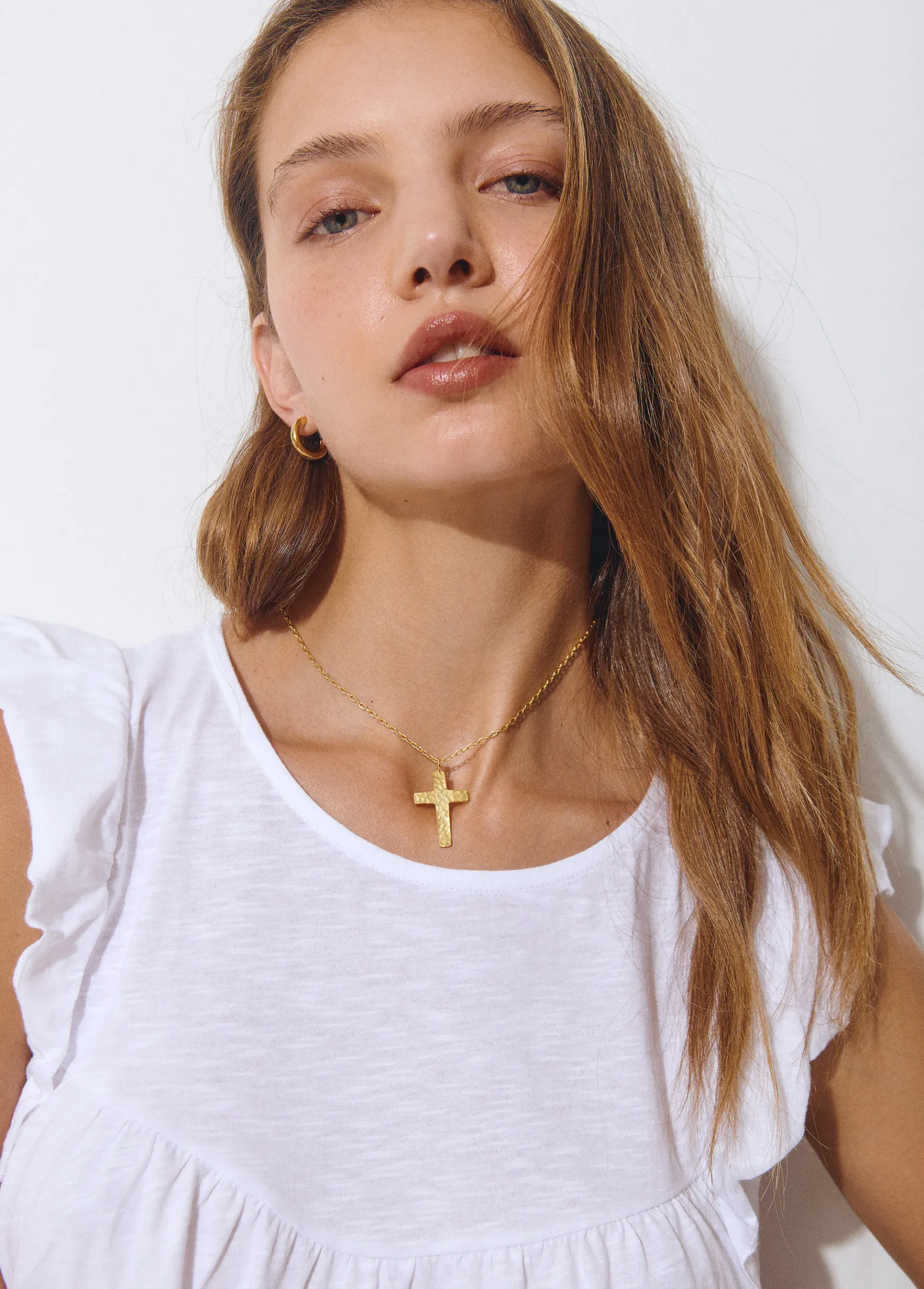 Collar cruz*Brownie Sale