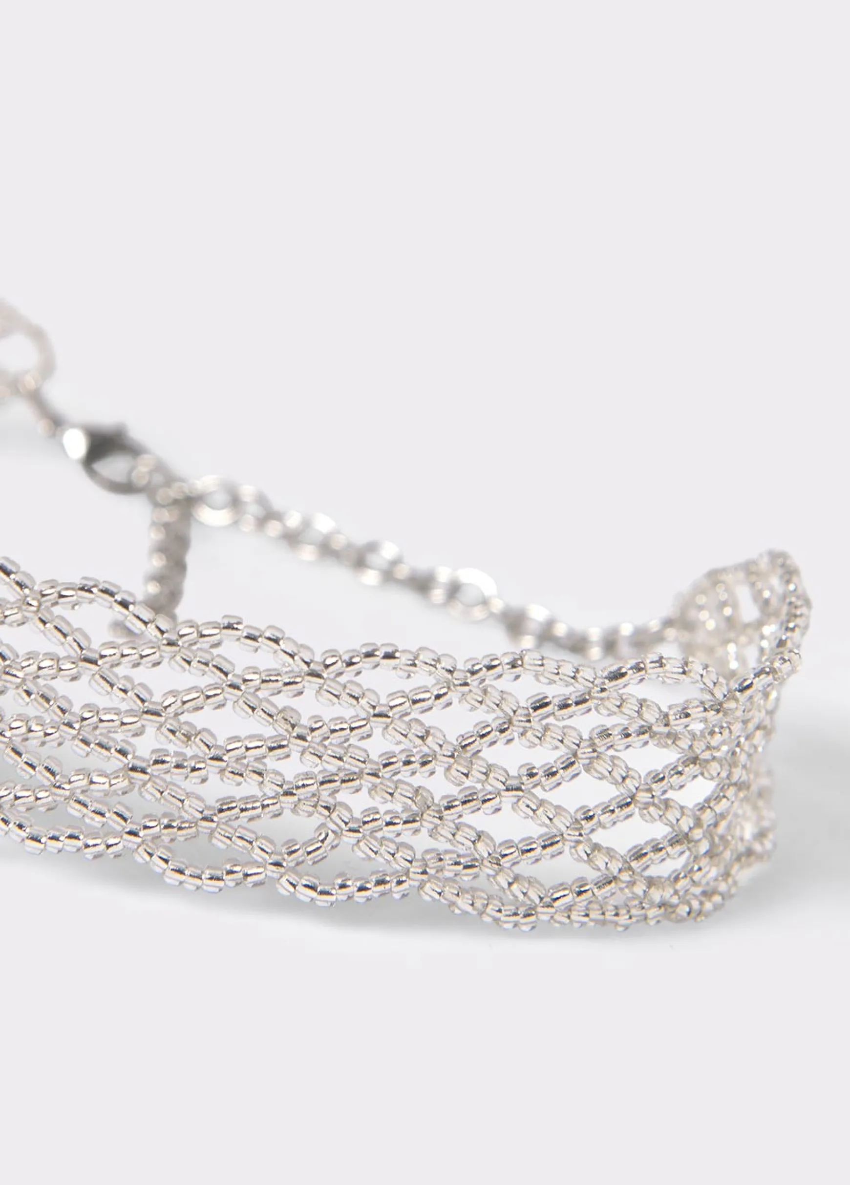 Collar gargantilla cuentas*Brownie New