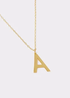 Collar inicial A*Brownie Best
