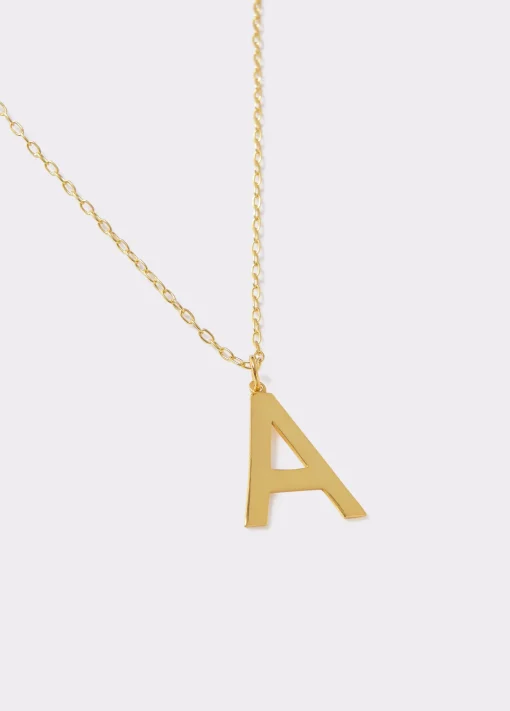 Collar inicial A*Brownie Best