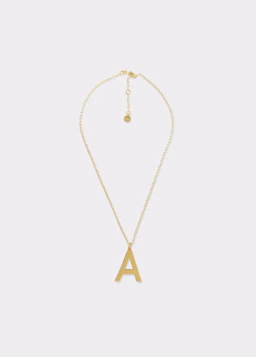 Collar inicial A*Brownie Best