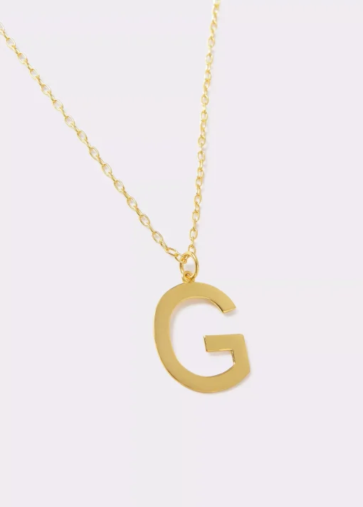 Collar inicial G*Brownie