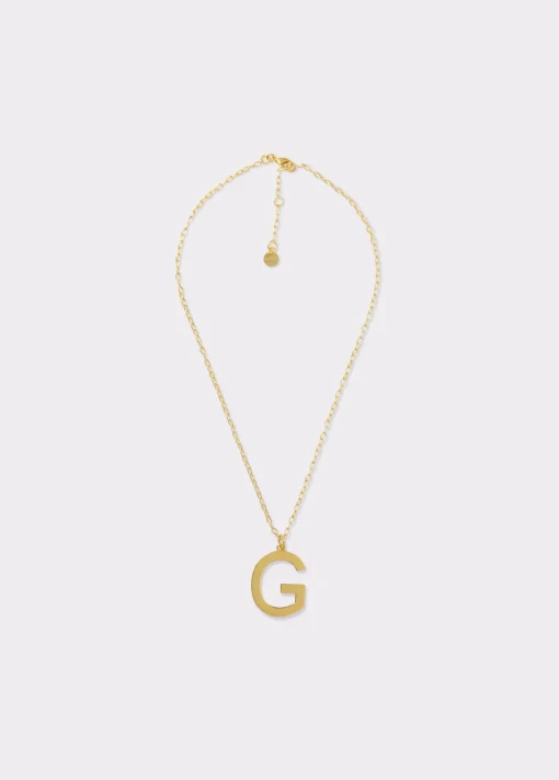 Collar inicial G*Brownie