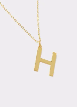 Collar inicial H*Brownie Clearance