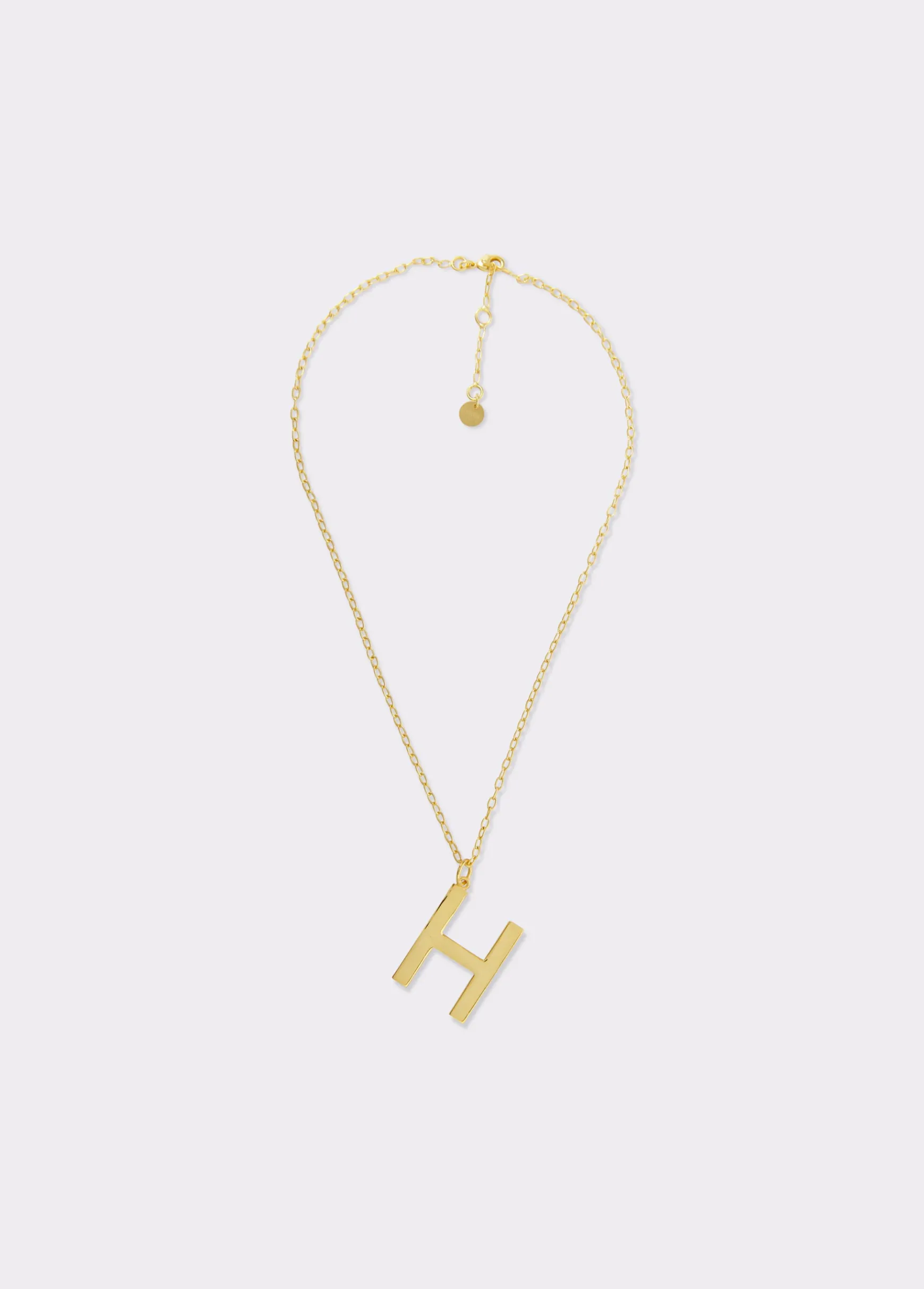 Collar inicial H*Brownie Clearance