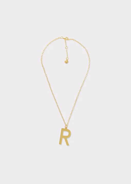 Collar inicial R*Brownie Hot