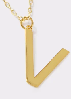 Collar inicial V*Brownie Clearance