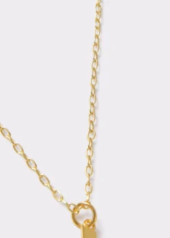 Collar inicial V*Brownie Clearance