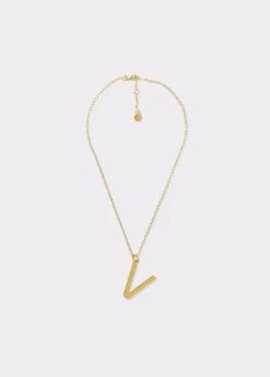 Collar inicial V*Brownie Clearance