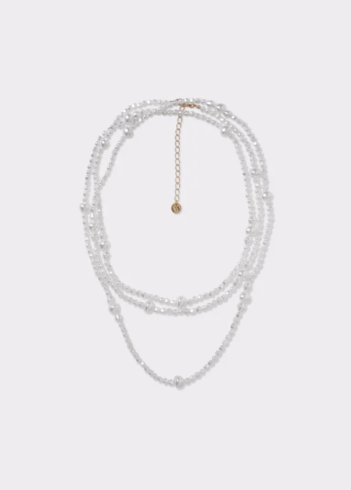 Collar múltiple perlas*Brownie Sale
