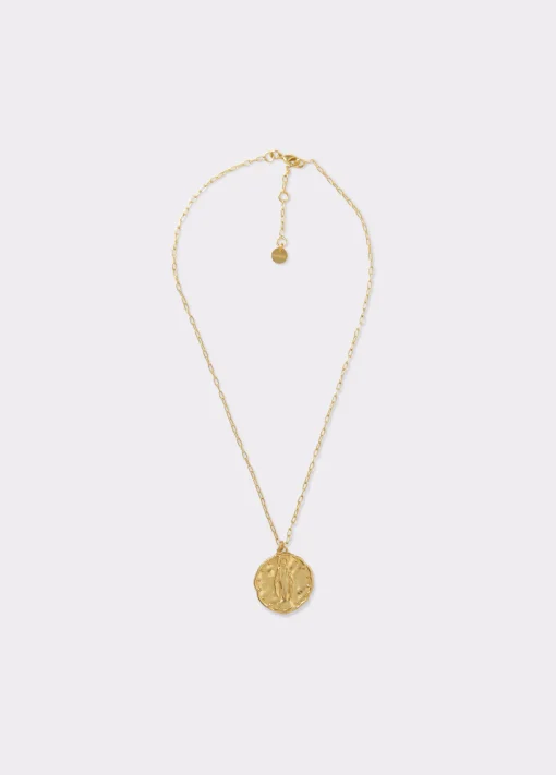 Collar virgen de los milagros*Brownie Hot