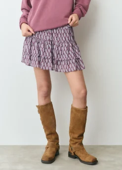 Falda estampada volantes*Brownie Online