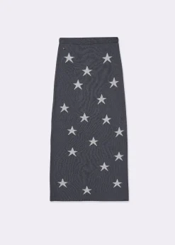 Falda punto estrellas*Brownie Best
