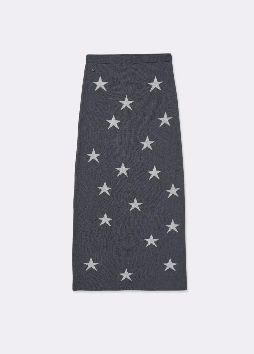 Falda punto estrellas*Brownie Best