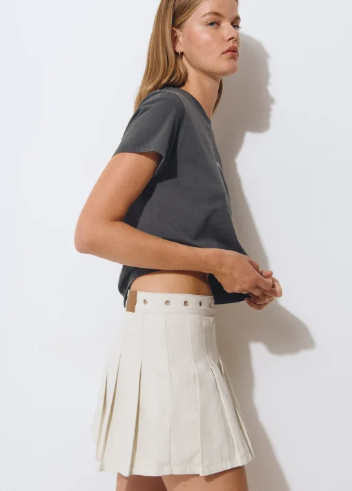 Falda tablas eyelets*Brownie Best