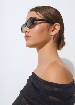 Gafas de sol ovaladas*Brownie New