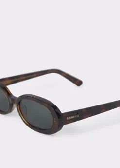 Gafas de sol ovaladas*Brownie New