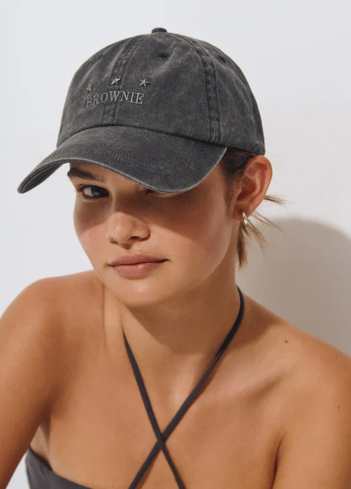 Gorra algodón bordada*Brownie Online