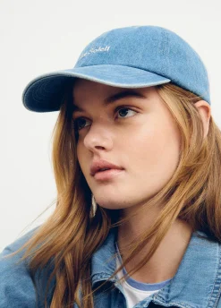Gorra denim bordada*Brownie Outlet