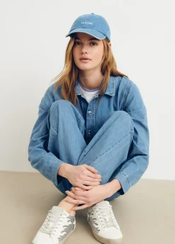 Gorra denim bordada*Brownie Outlet