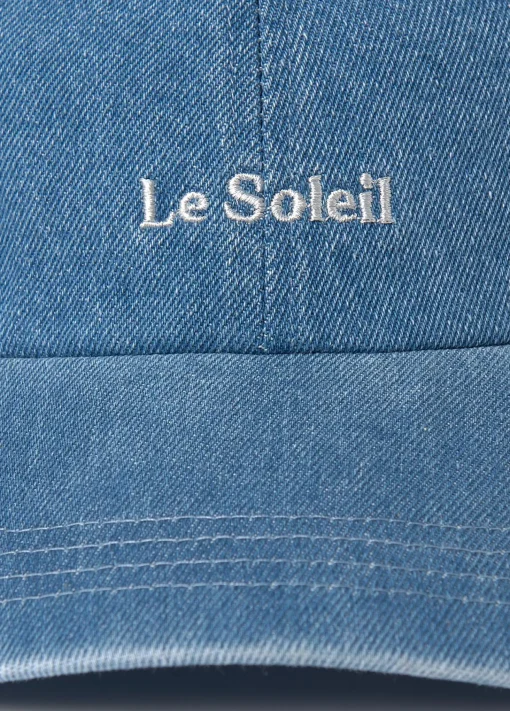 Gorra denim bordada*Brownie Outlet