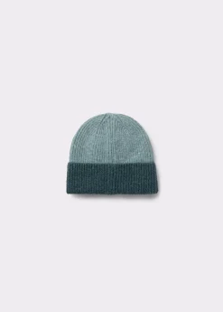 Gorro bicolor canalé lurex*Brownie Hot