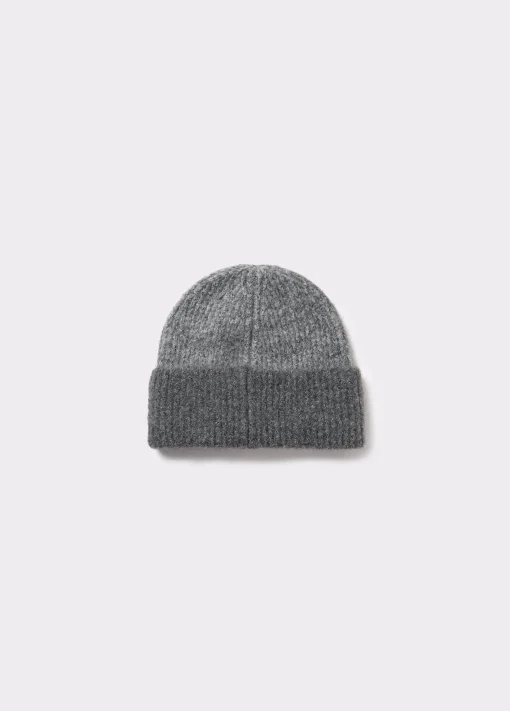Gorro bicolor canalé lurex*Brownie Sale