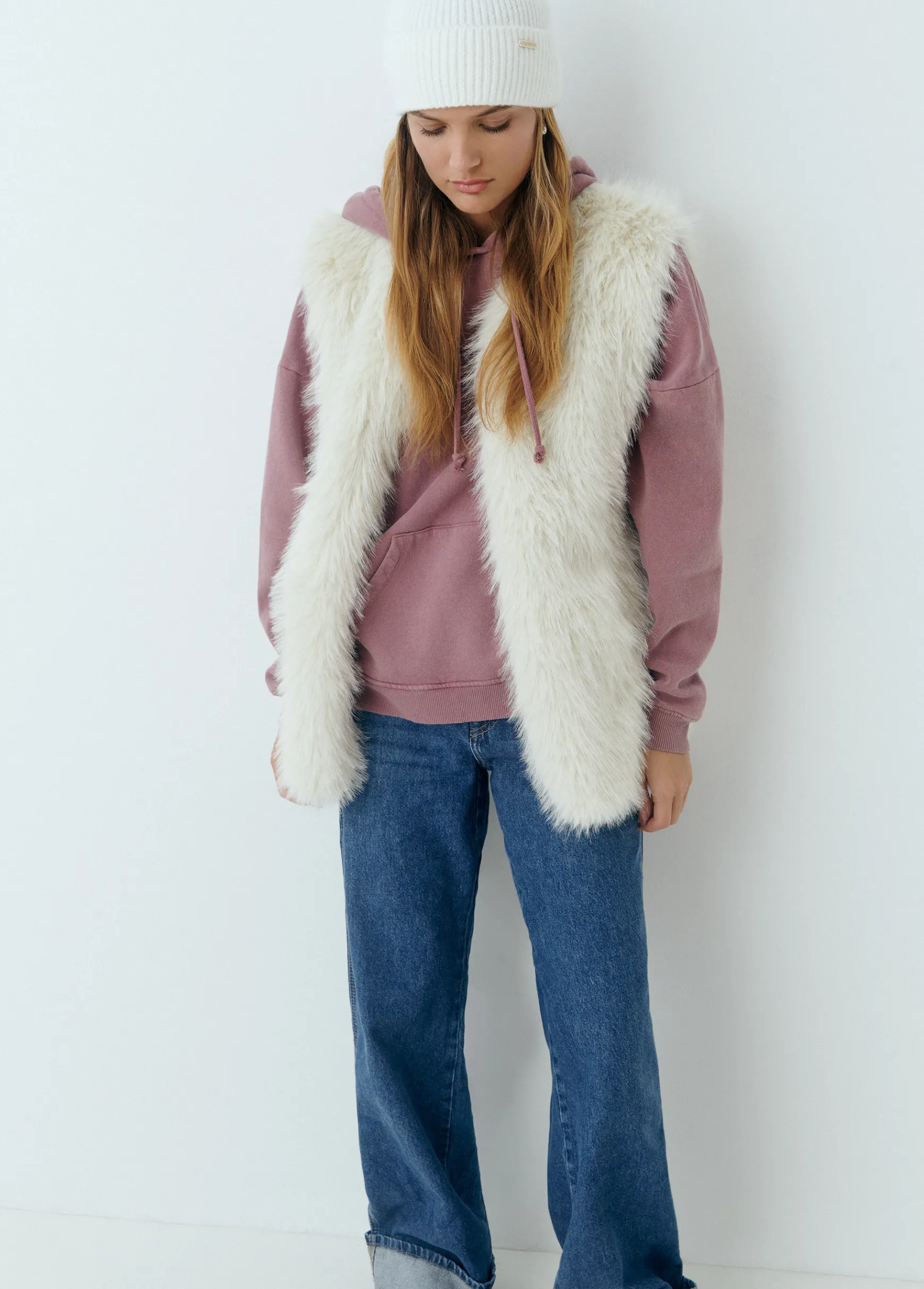 Gorro canalé liso*Brownie Online