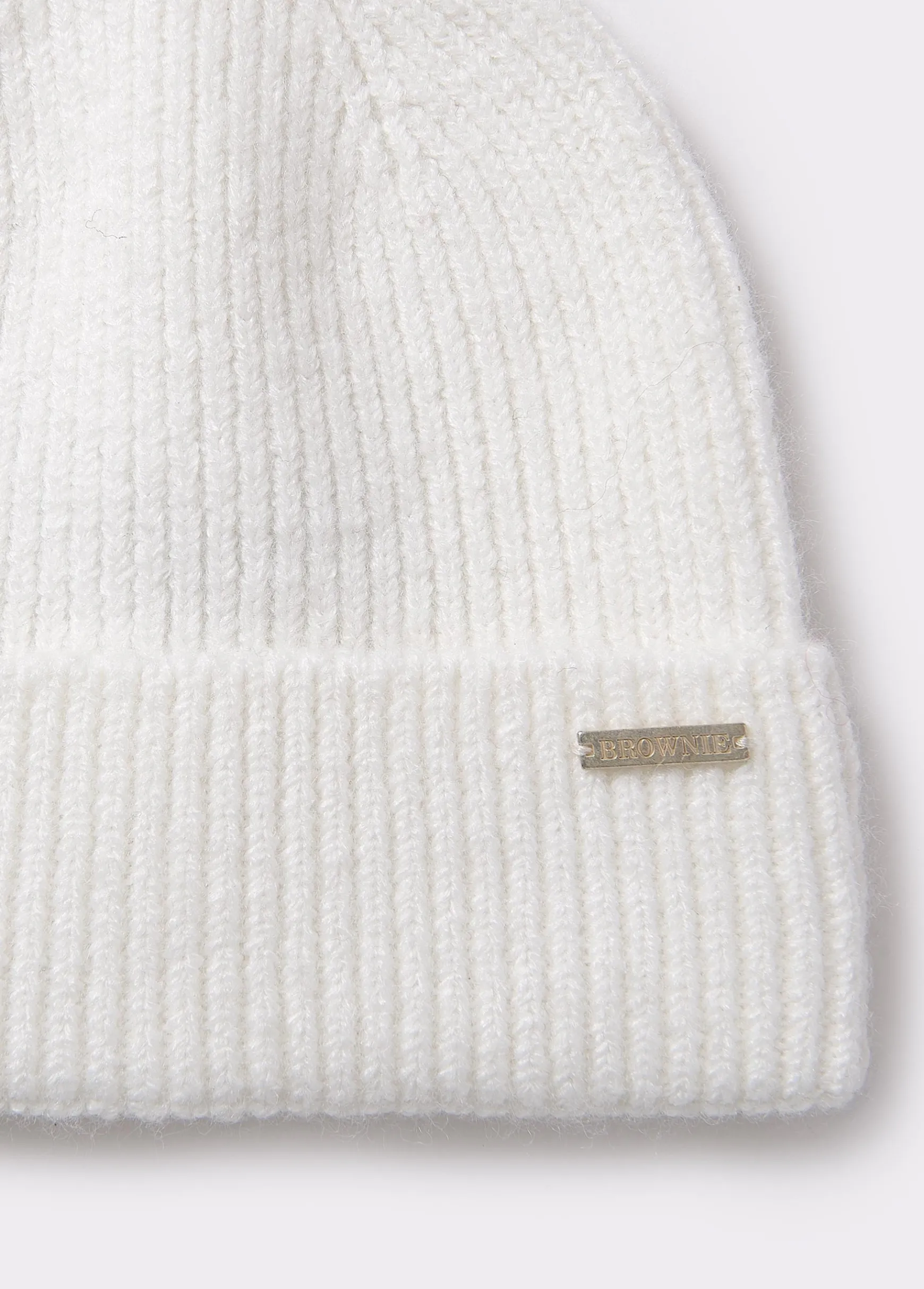 Gorro canalé liso*Brownie Online