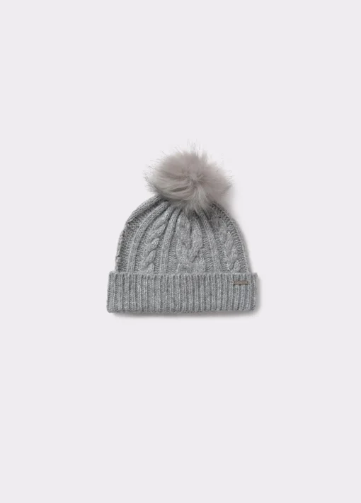 Gorro trenza bola pelo*Brownie Online
