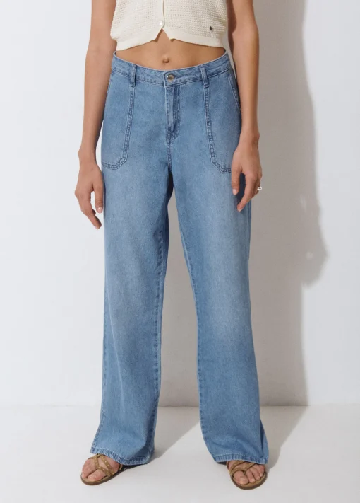 Jeans culotte aperturas*Brownie Clearance