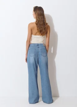 Jeans culotte aperturas*Brownie Clearance