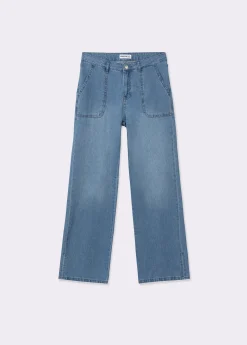 Jeans culotte aperturas*Brownie Clearance