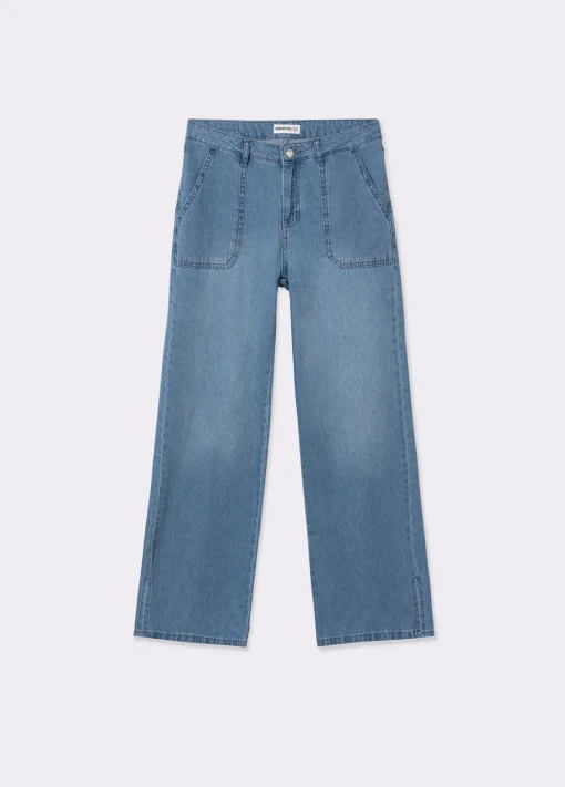 Jeans culotte aperturas*Brownie Clearance