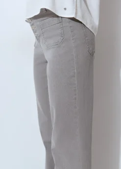 Jeans culotte botones frontales*Brownie Outlet