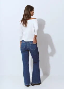Jeans culotte tachas*Brownie New