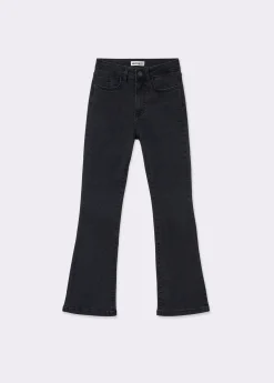 Jeans flare cropped brillantes*Brownie Hot