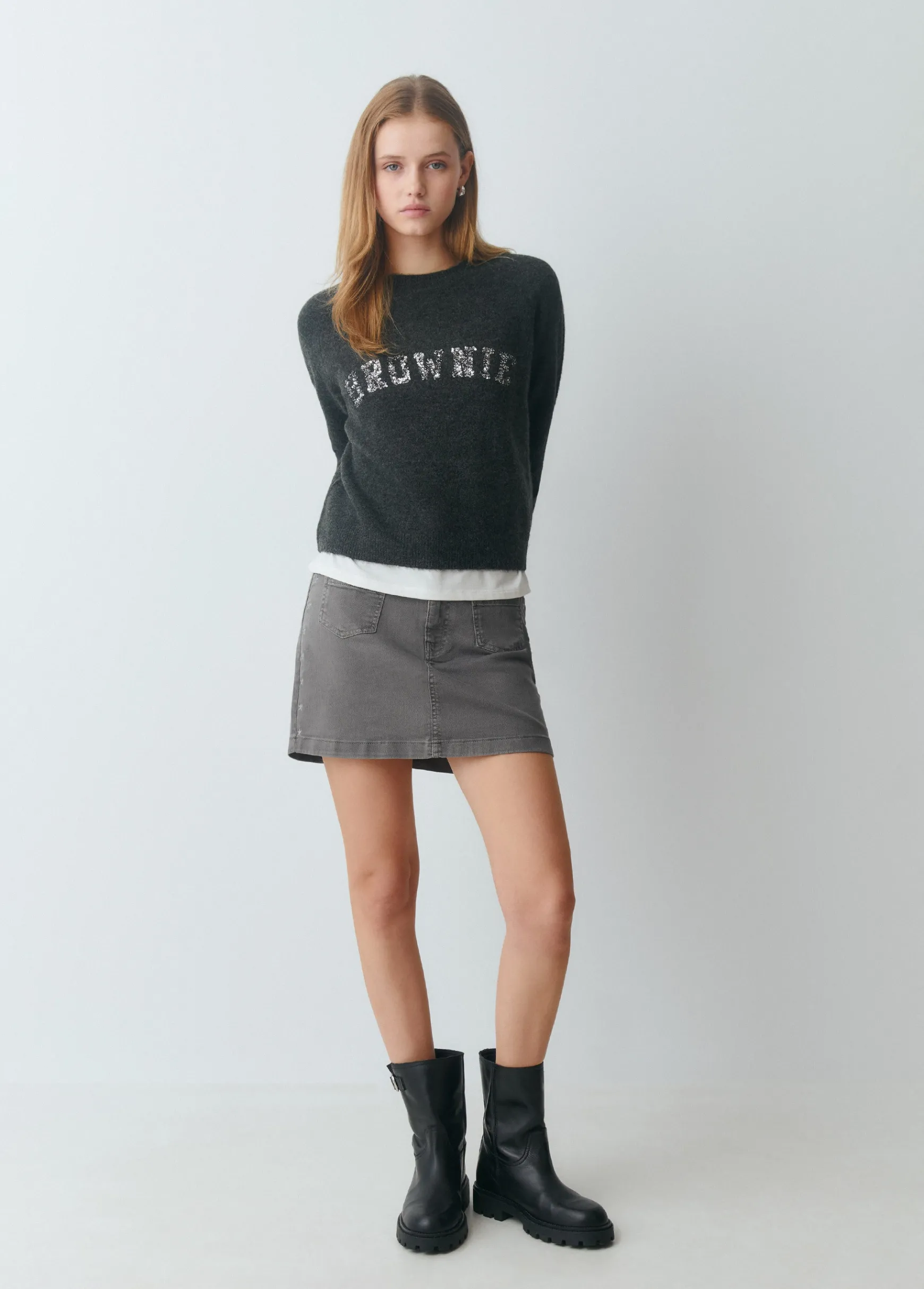 Jersey lentejuelas*Brownie Clearance