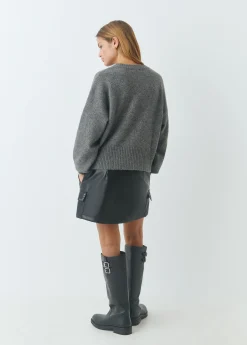 Jersey básico oversize*Brownie Hot