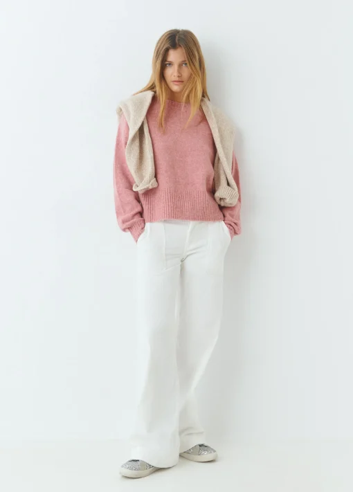 Jersey básico oversize*Brownie