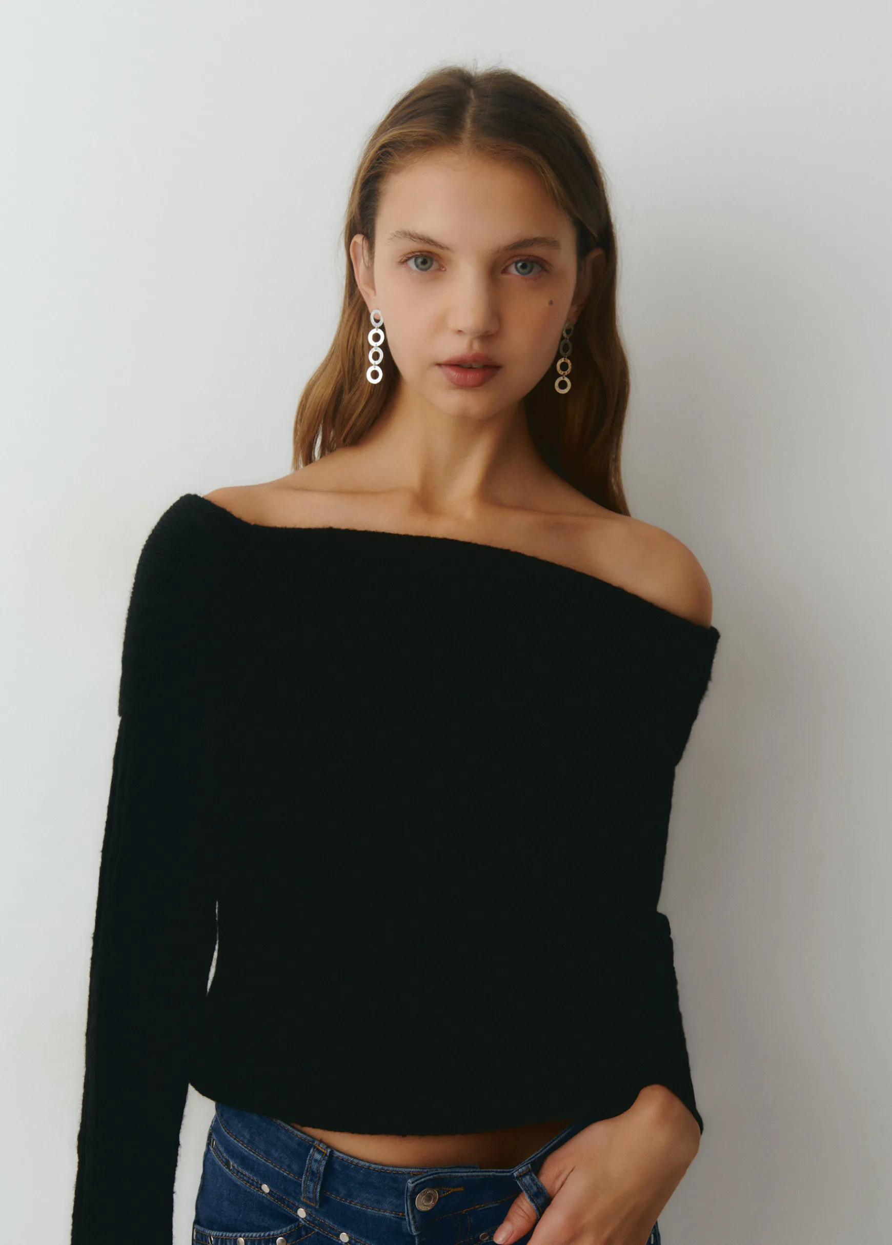 Jersey cuello bardot*Brownie Discount