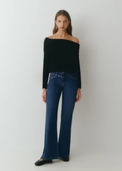 Jersey cuello bardot*Brownie Discount