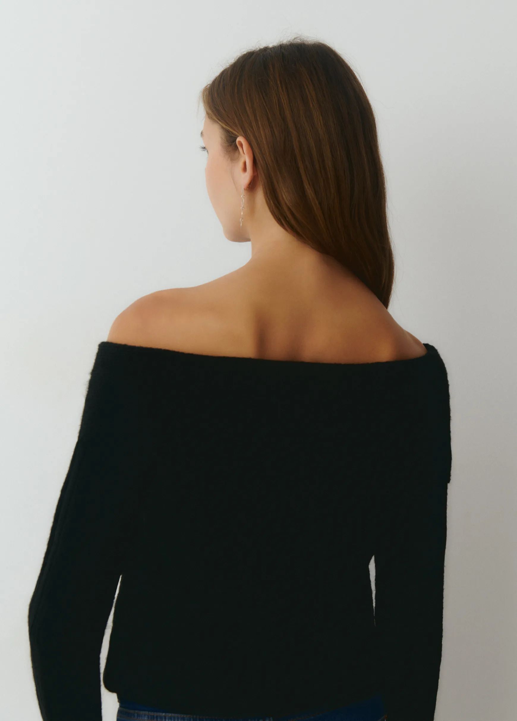 Jersey cuello bardot*Brownie Discount