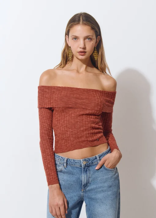 Jersey escote bardot*Brownie Discount