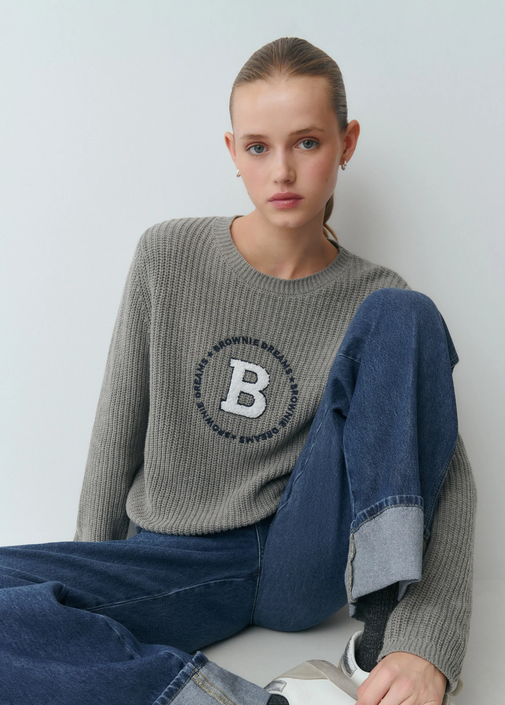 Jersey escudo bordado*Brownie Hot