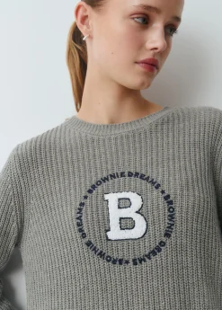 Jersey escudo bordado*Brownie Hot