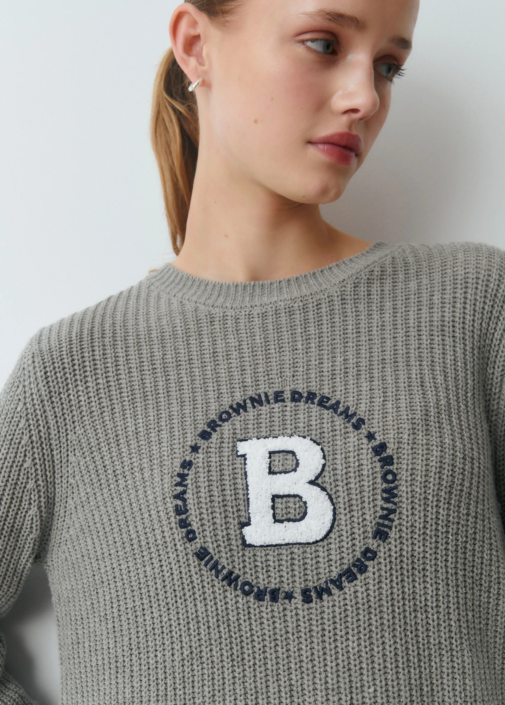 Jersey escudo bordado*Brownie Hot