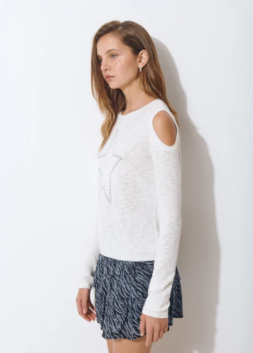 Jersey estrella tachas*Brownie Online