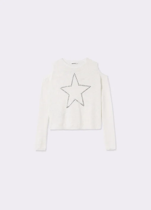 Jersey estrella tachas*Brownie Online