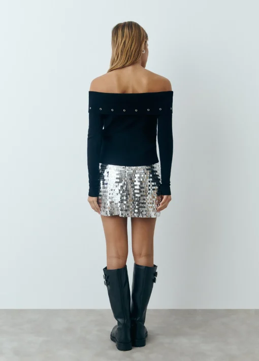 Jersey eyelets*Brownie Hot